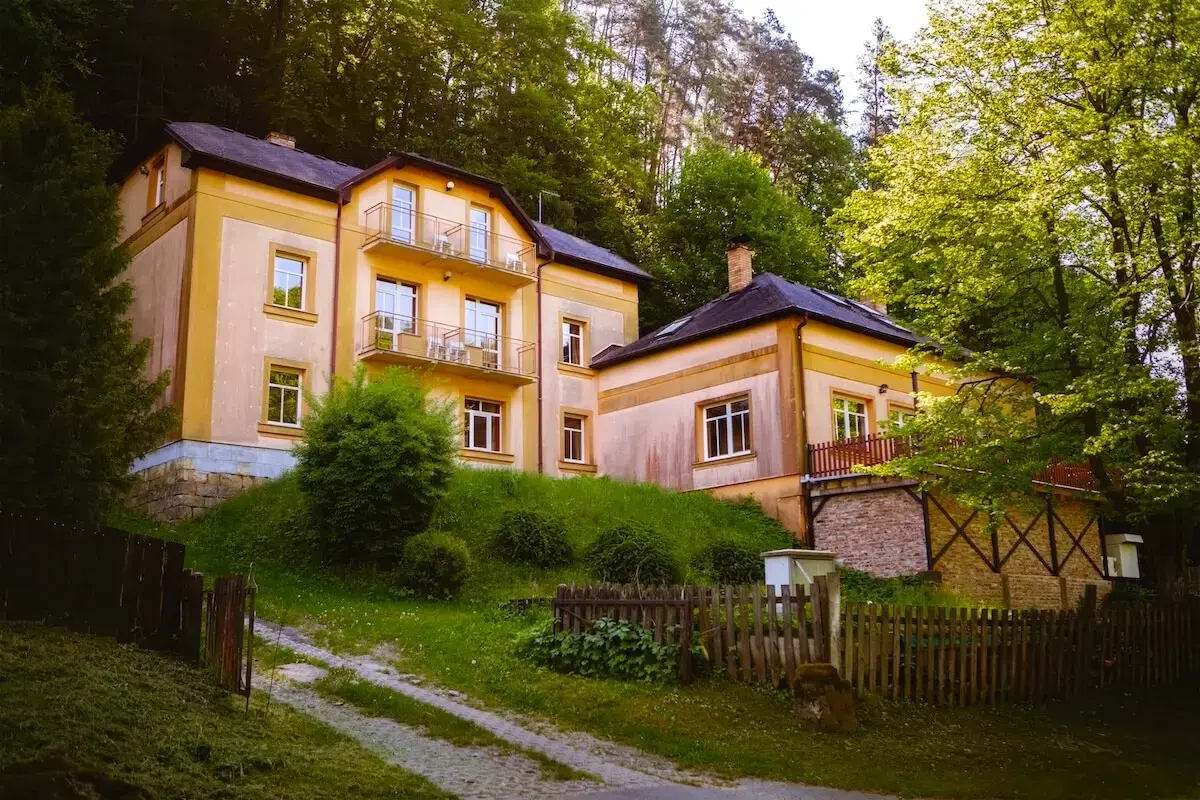 restaurace penzionu Malba